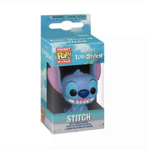 Porte Cles Toy Pop Funko Pop! - Lilo Et Stitch - Kc Lilo Et Stitch Stitch
